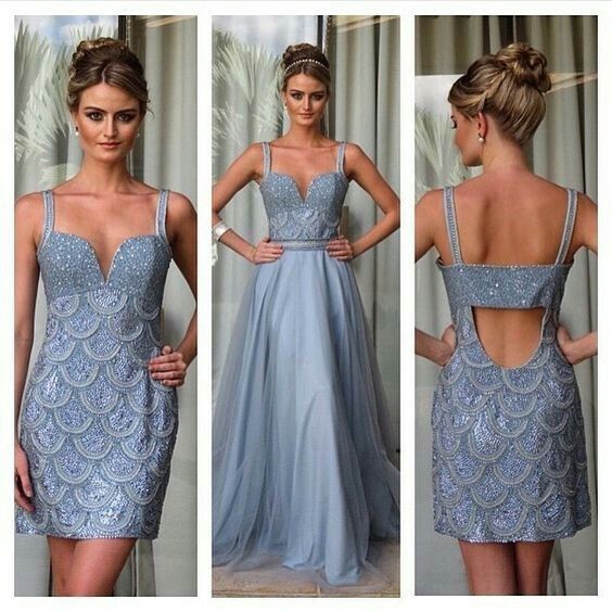 vestidos 2 em 1 para madrinhas