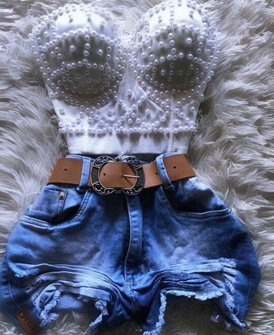 short jeans e cropped