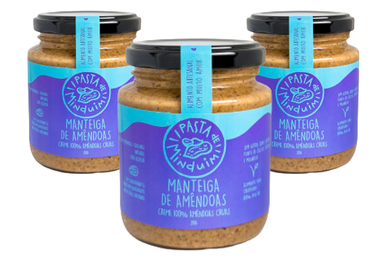 Combo 3x Manteiga de Amêndoas 210g