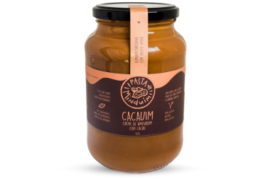 CACAUIM - Creme de Amendoim com Cacau Orgânico 570g