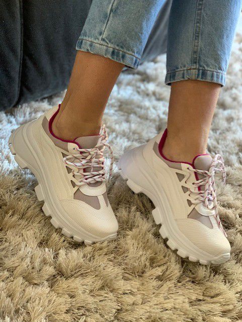 tenis chunky pink