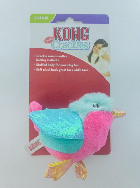 KONG Crackles Pet in Action