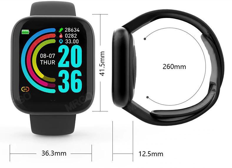 qual app baixar para smartwatch d20