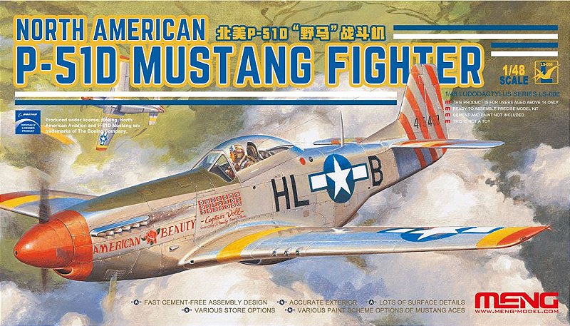 1/48 4D Mustang P-51 Modelo De Luta Montagem De Avião Mundial Coleções De  Aeronaves De Jogo De Areia