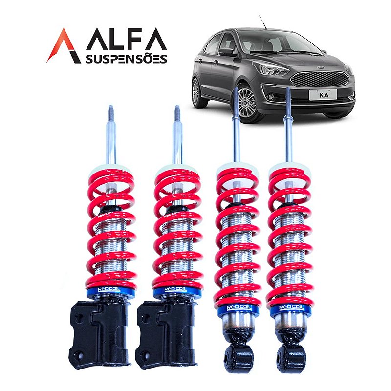 KIT DE SUSPENSÃO DE ROSCA SLIM FORD KA NOVO (2011/2013 ...