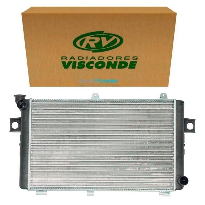 Radiador Corcel 2 / Del Rey / Pampa 1.6 82 a 89 Visconde - Ideal Cooler ...