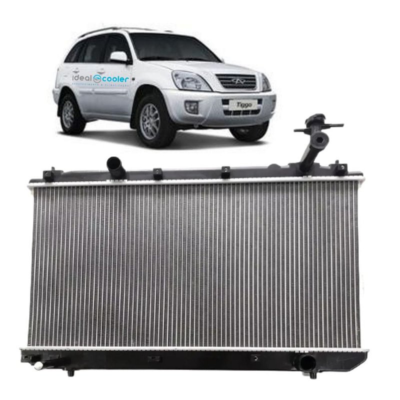 Chigago Radiator Radiador Chery Tiggo 2009 2010 2011 2012 2013 Manual - Ideal Cooler ...