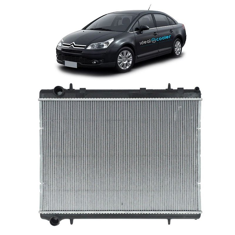 Radiador Citroen C4 Pallas/C4 Vtr/Peugeot 307 2006 em Diante - Ideal ...