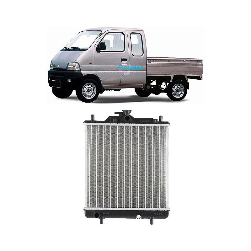 Radiador Chana Cargo Family Utility 1.0 2010 a 2019 - Ideal Cooler ...