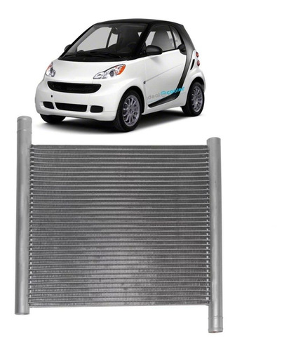 Radiador Smart Fortwo Coupe 2007 2008 2009 2010 2011 2012 - Ideal ...