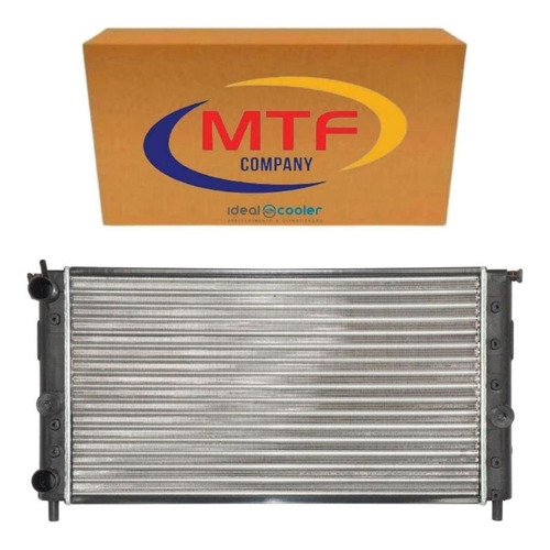 Radiador Fiat Spazio, Oggi 1.3 Ano 1983 Até 1985 - Ideal Cooler - Loja ...