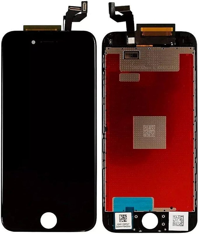 iPhone6Plus 6SPlus 2台 Tela Frontal Touch Display LCD IPHONE 6SPLUS-Preto - Gringolândia
