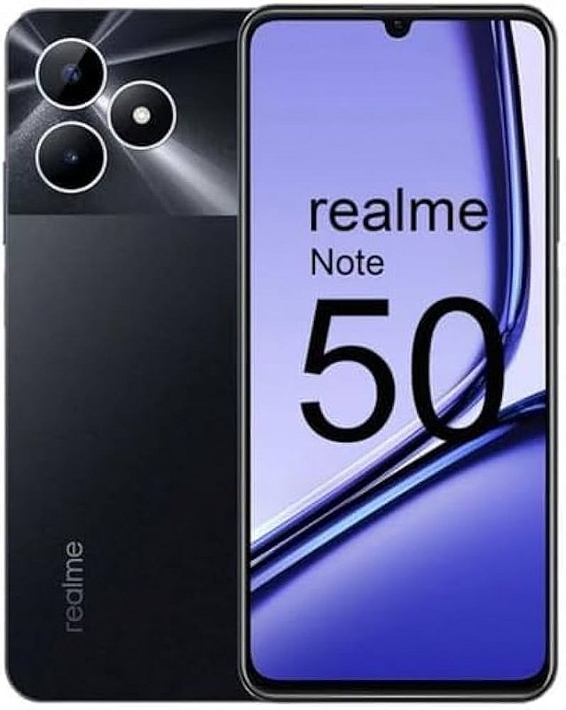 Realme Note 50 - 64GB+3GB (Sky Blue) | SuperCell
