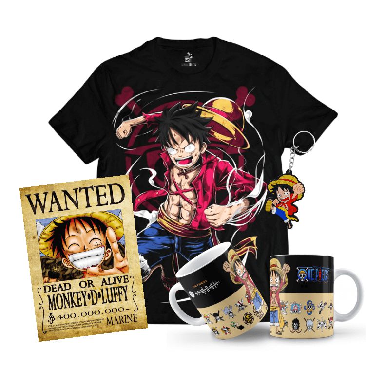 Kit One Piece Luffy D Monkey │Magicboxs - MagicBox's