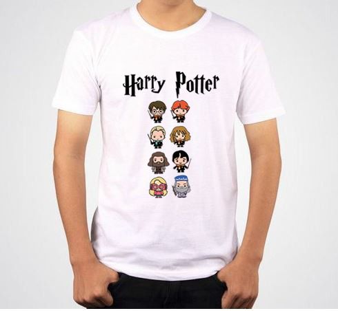 Camiseta - Harry Potter Personagens - Linda Estampa
