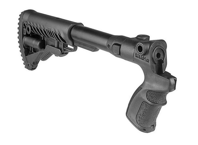 Kit Coronha E Pistol Grip AGMF500 FK M4 - Militar Defense