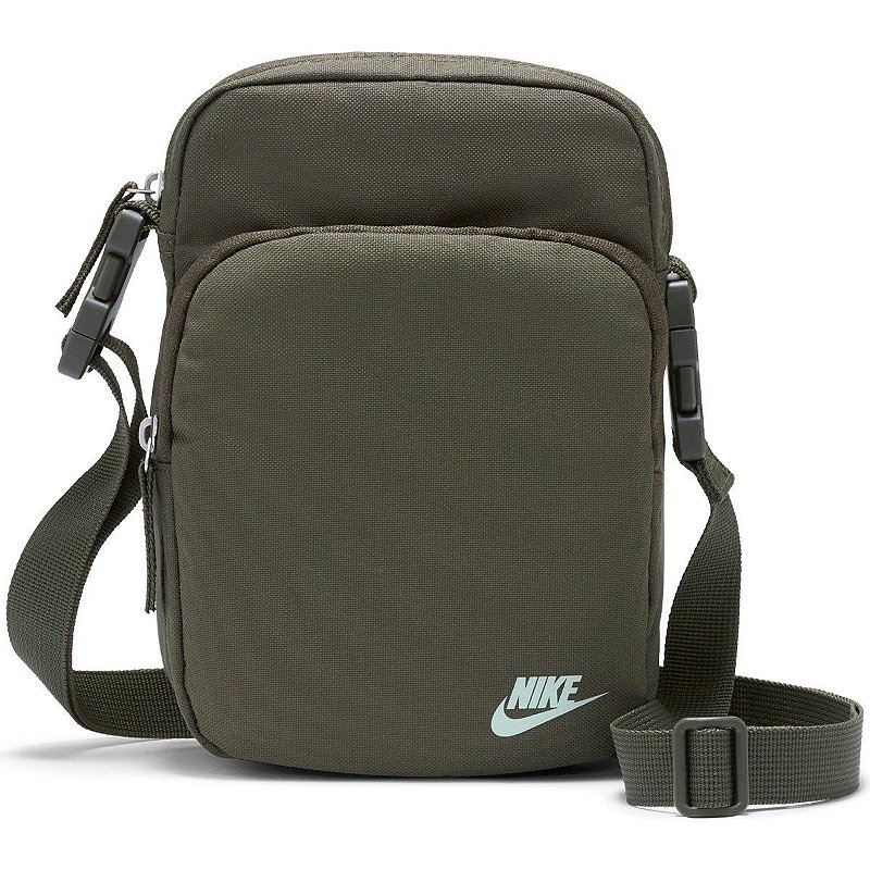 Bolsa Nike Heritage Crossbody Verde escuro Claus Sports Loja de