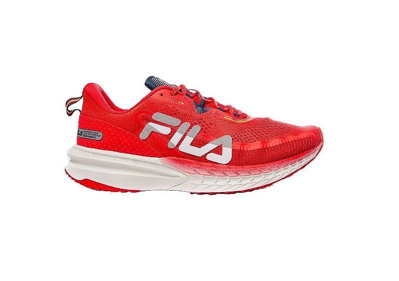 FILA スポーツドレス XL 赤 フィラ FILA ＜FILA/フィラ＞ゆったりフレアポロワンピース （オレンジ