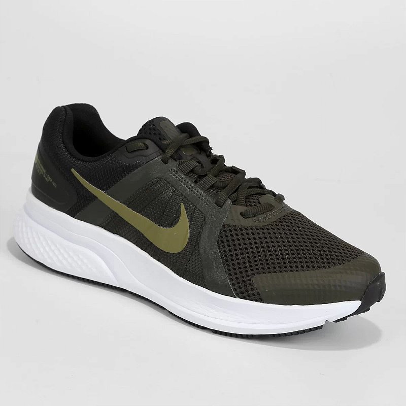 【Run】 Tênis Nike Run Swift 2 Masculino - Verde Preto - Claus Sports