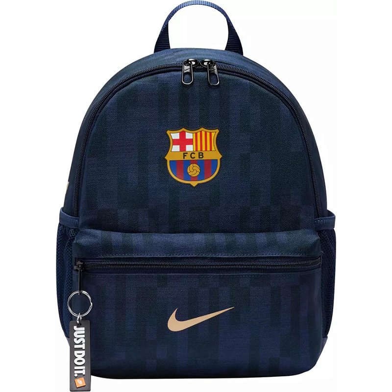 Mochila Nike Barcelona Jdi Mini Azul DJ9968 410 Claus Sports Loja de Material Esportivo Tenis Chuteiras e Acessorios Esportivos