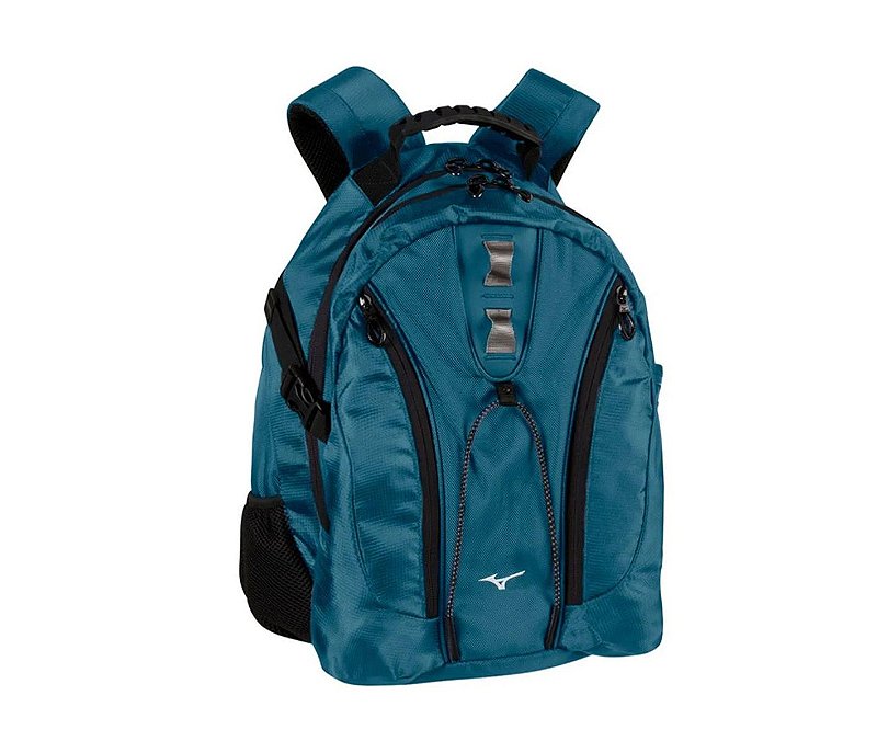 Mochila Mizuno Nirvana II Unisex 31 Litros Azul - Claus Sports