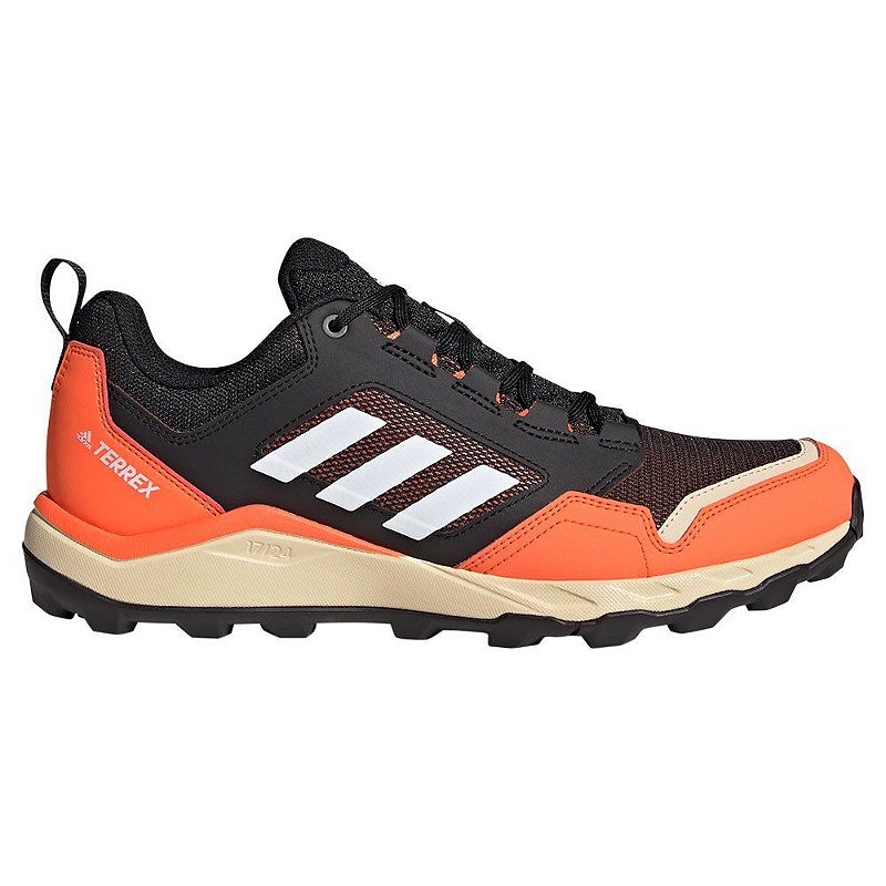 Tênis Adidas Terrex Tracerocker 2 Masculino Preto Laranja - Claus