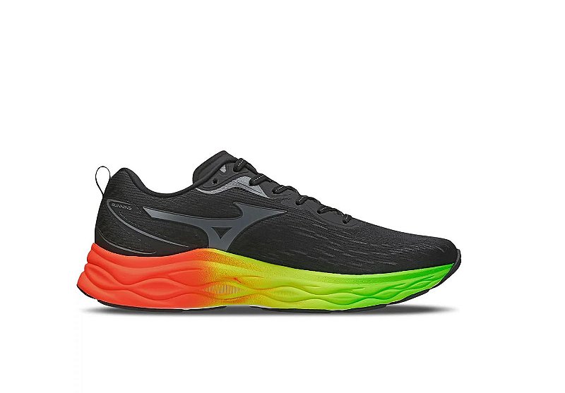 Tenis Mizuno Victory RSP Masculino Preto - Claus Sports - Loja de