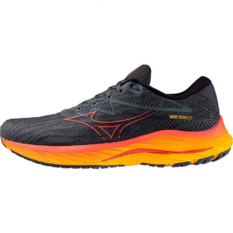 Mizuno Wave Rider テニスシューズ Tênis Mizuno Running Wave Rider 27 Masculino - Claus Sports - Loja