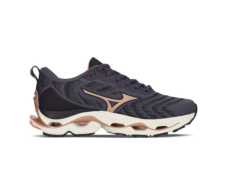 Tenis Mizuno Wave Stratos 2 Feminino - Claus Sports - Loja de