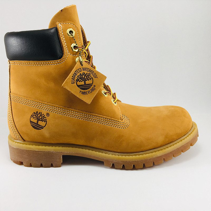 timberland yellow boot waterproof