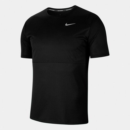 Camiseta Nike Dri-Fit Breathe Run Masculina - Preto - Claus Sports - Loja  de Material Esportivo - Tênis, Chuteiras e Acessórios Esportivos
