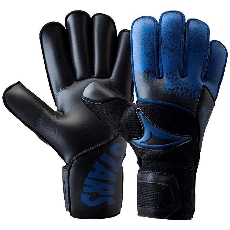Luva Goleiro Three Stars Fox Profissional - Amarelo - Claus Sports