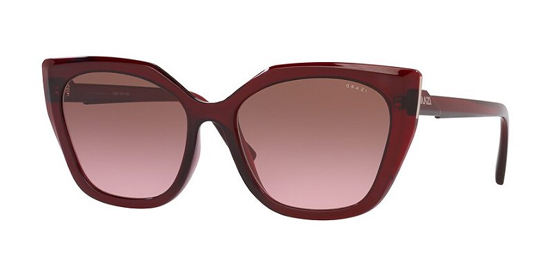 Grazi 0GZ4052-57-K313 BORDO Lente Rosada