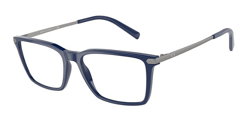Armani Exchange AX3077-54-8212 Azul