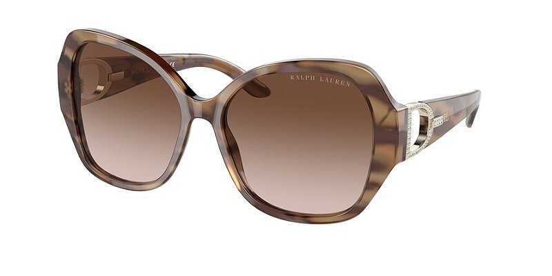 Ralph Lauren RL8202B-57-602013 Havana Lente Marrom