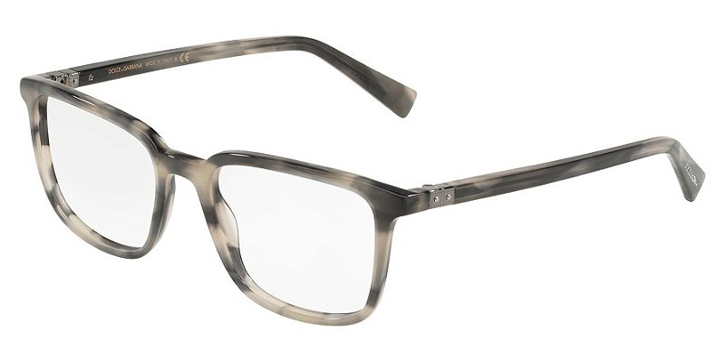 Óculos de Grau Dolce&Gabbana DG3304-54-3199 Havana cinza
