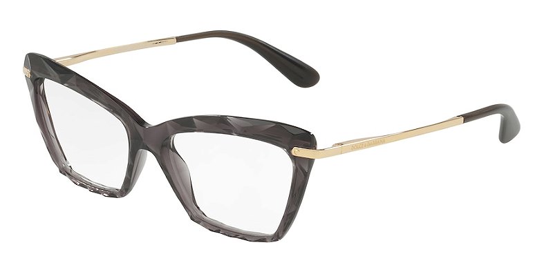 Óculos de Grau Dolce&Gabbana DG5025-53-504 Cinza
