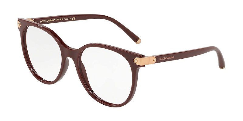 Óculos de Grau Dolce&Gabbana DG5032-53-3091 Vinho