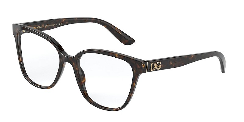 Óculos de Grau Dolce&Gabbana DG3321-54-502 Havana