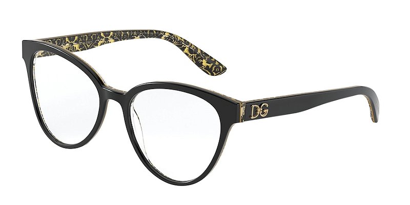 Óculos de Grau Dolce&Gabbana DG3320-53-3215 Preto