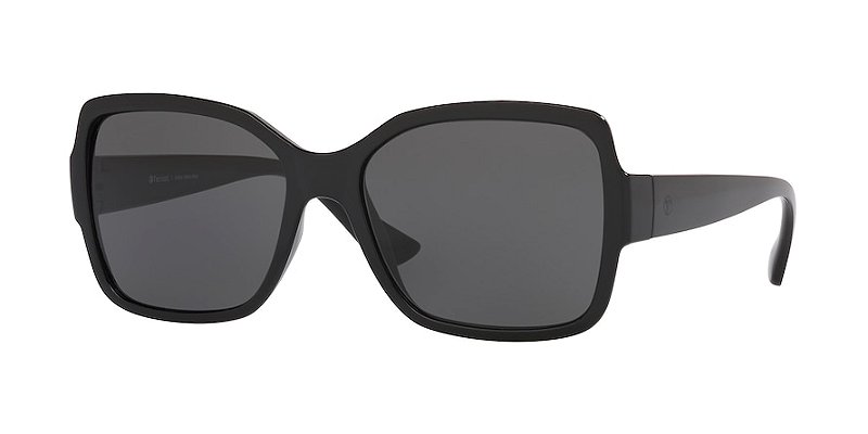 Tecnol TN4036-57-K019 Preto Lente Cinza