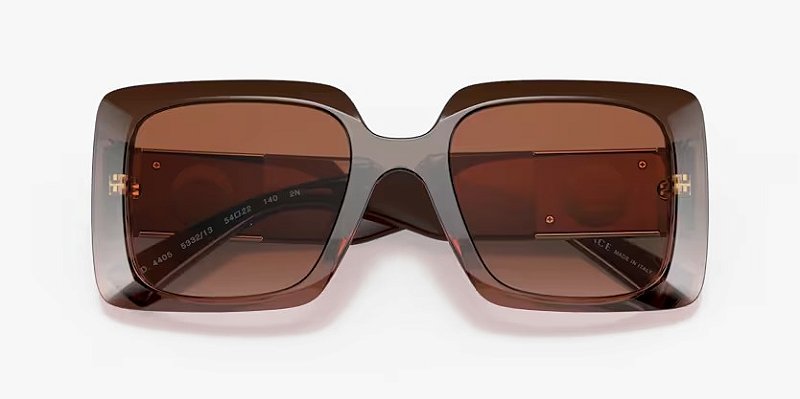 Versace VE4405-54-533213 Marrom Lente Marrom