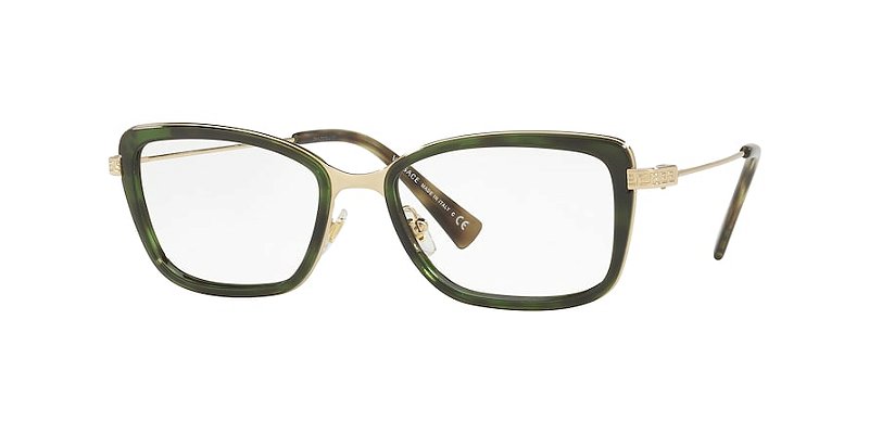 Versace VE1243-52-5183 Dourado&Verde