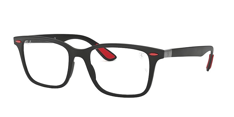 Ray-Ban FERRARI RX7144M-53-F602 Preto