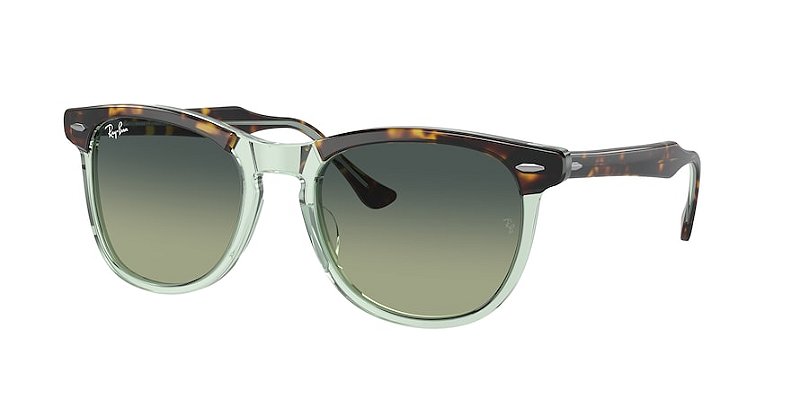 Ray-Ban Eagleeye RB2398-56-1376BH Havana sobre Verde Lente Verde