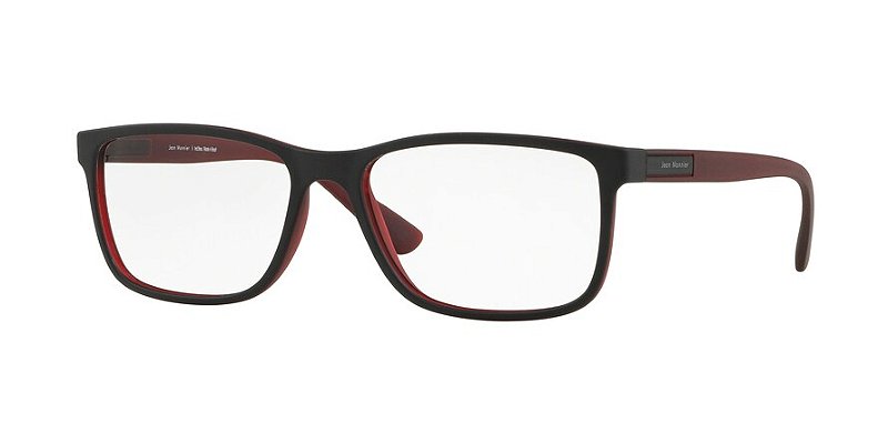 Jean Monnier J83173-55-F872 Preto/Bordô