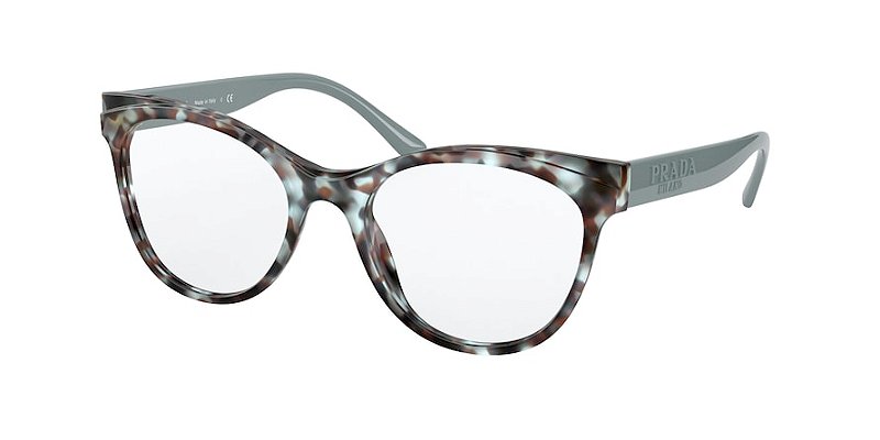 Oculos de Grau Prada PR05WV-53-05H1O1 Azul&Marrom