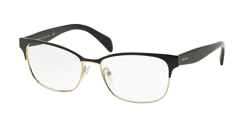 Prada PR65RV-55-QE31O1 Ouro&Preto