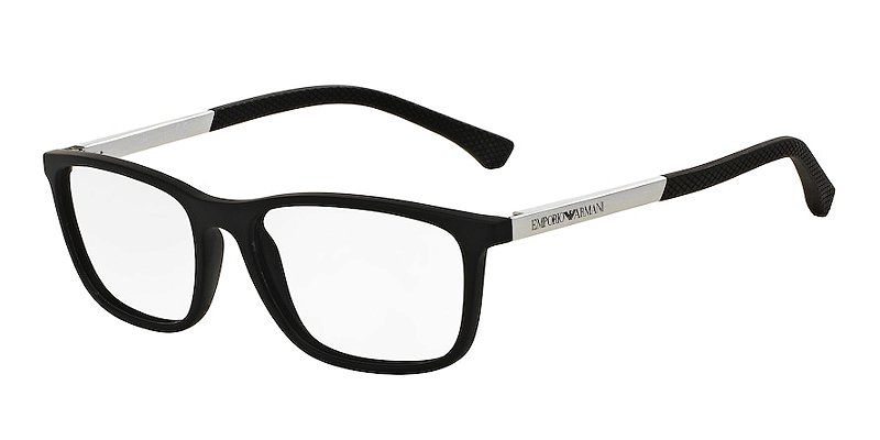 Emporio Armani EA3069-55-5063 Preto