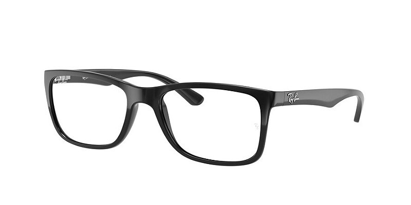 Ray-Ban RX7027L 2000 Preto